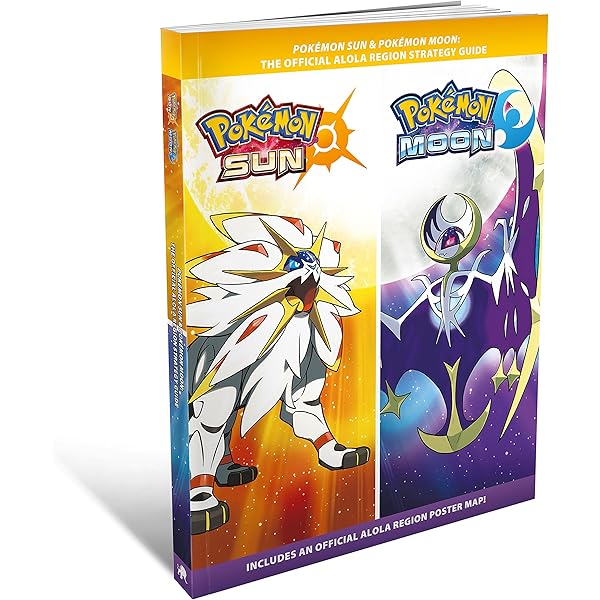 Pokémon Sun & Pokémon Moon: The Official Alola Region Pokédex